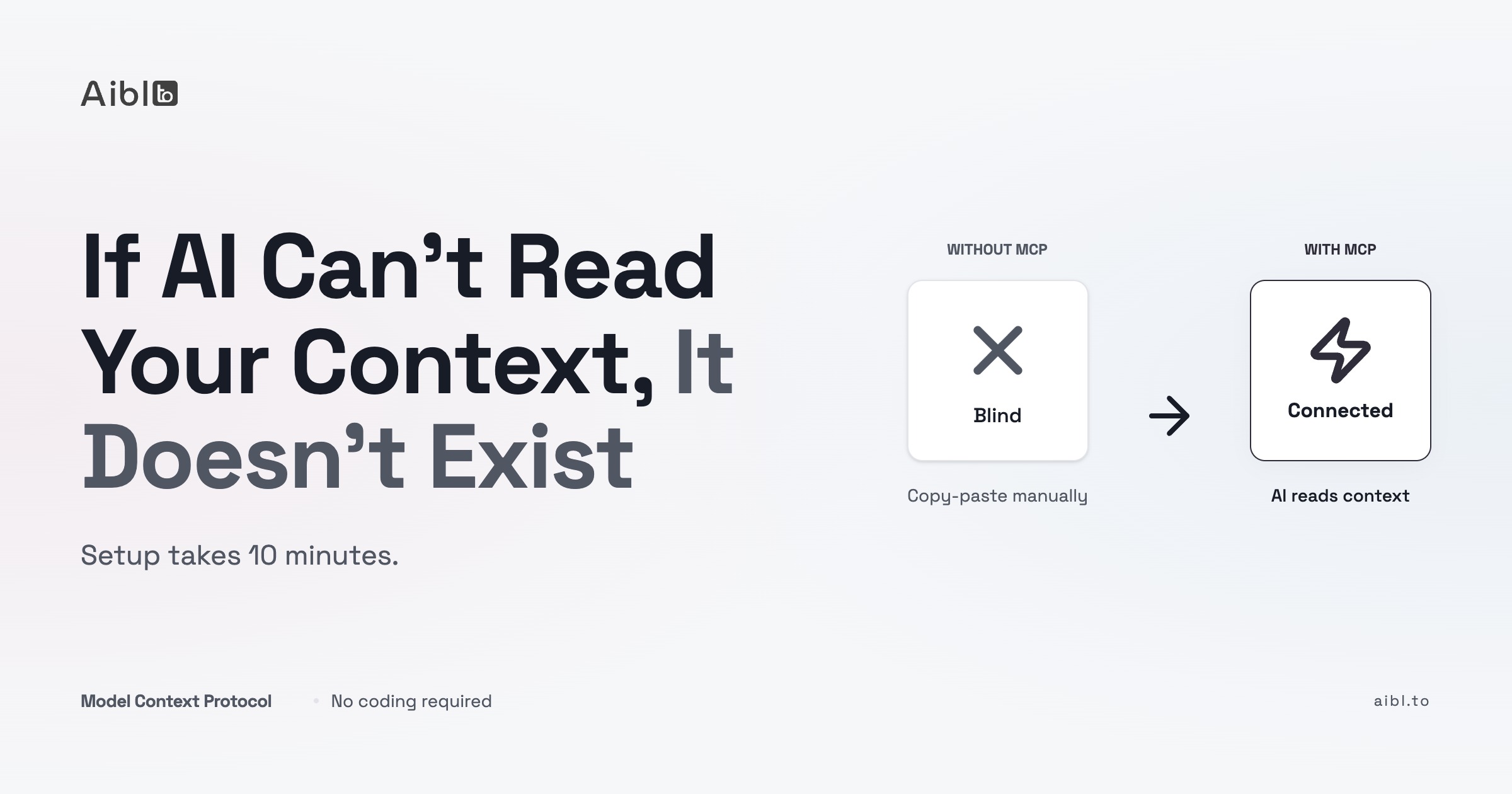 If AI Can't Read Your Context, It's Useless. Here's How to Fix That.